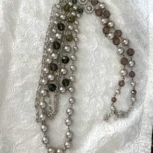 Beautiful Lia Sophia Long Necklace